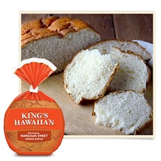 King's Hawaiian Sweet Round Bread